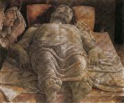 Andrea Mantegna Foreshortened Christ china oil painting reproduction